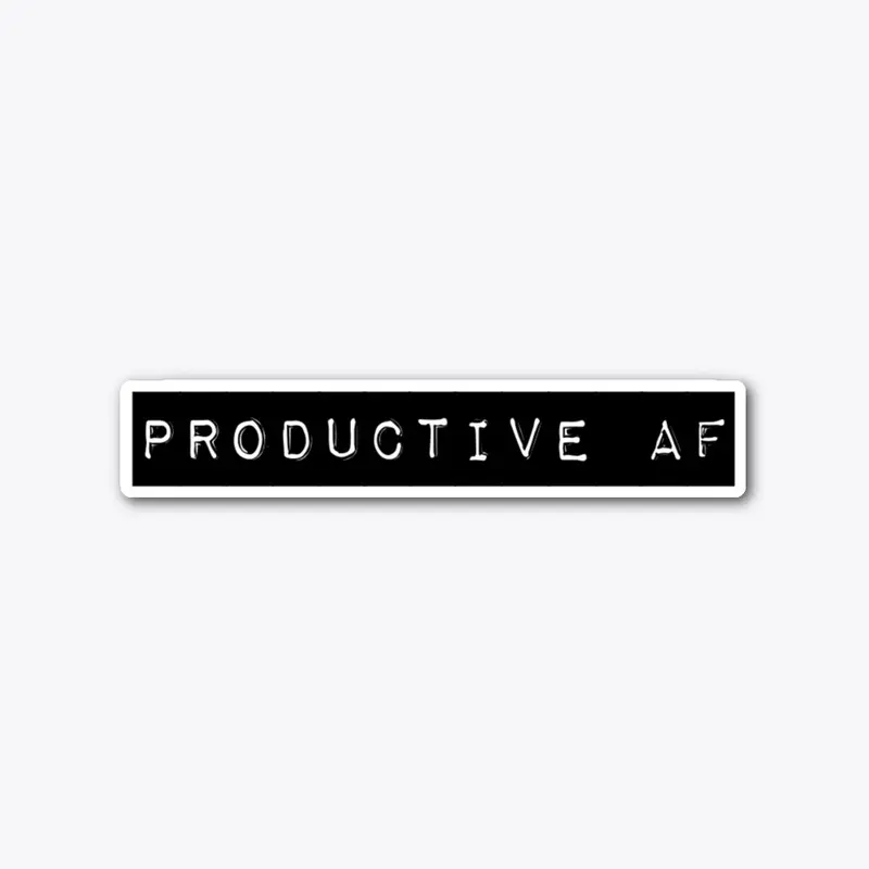 Productive AF Gear
