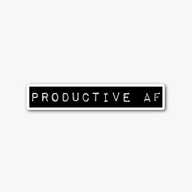 Productive AF Gear